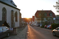 Lumen Christi - Auferstehungsmesse in St. Crescentius (Foto: Karl-Franz Thiede)